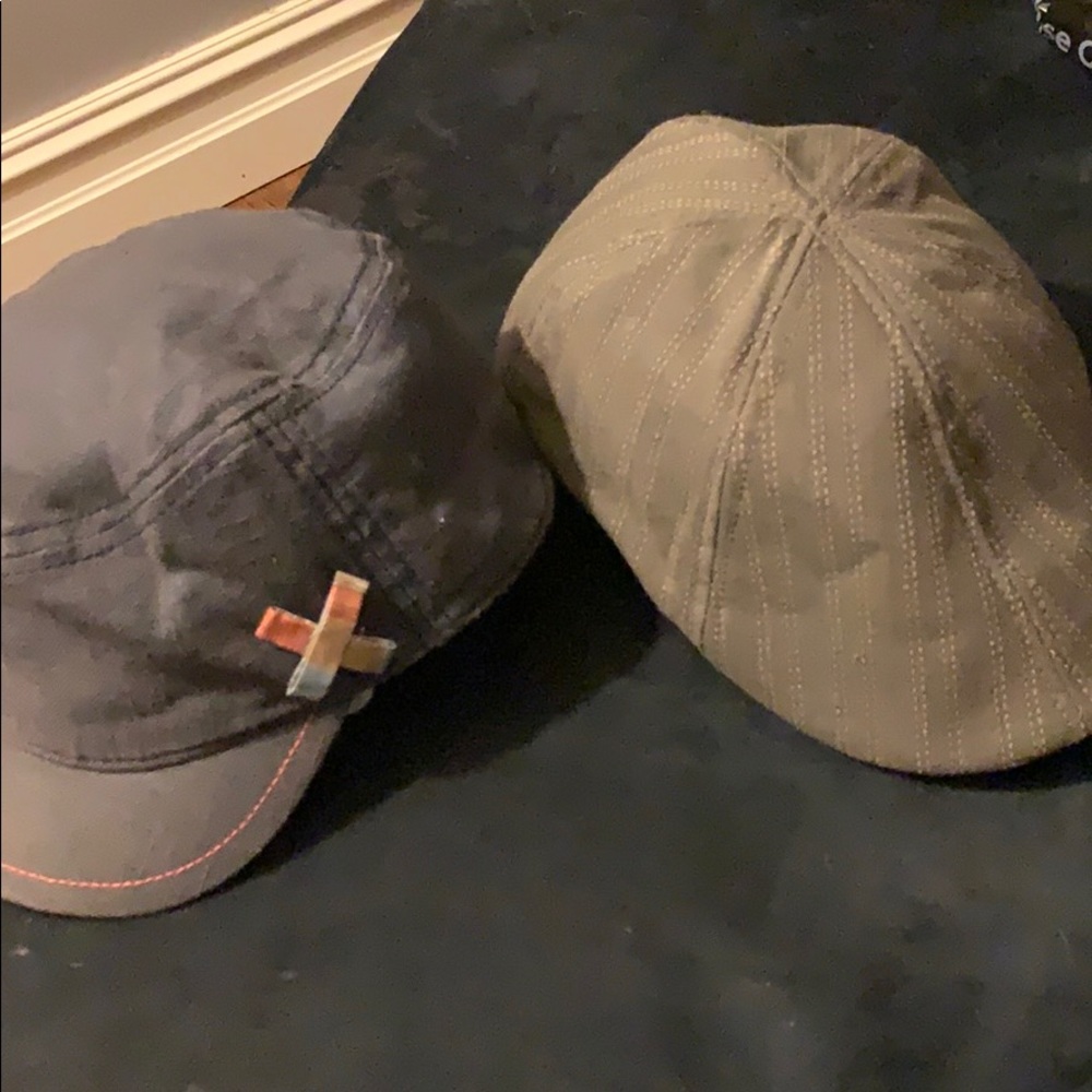 Two hats by Goorin Bros